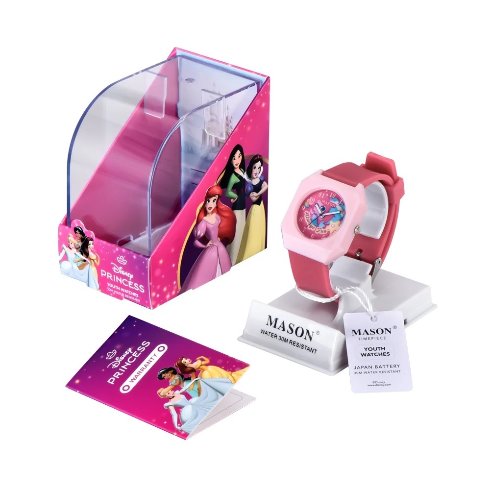 Mason MAB-3216T Jam Tangan Original Anak DISNEY