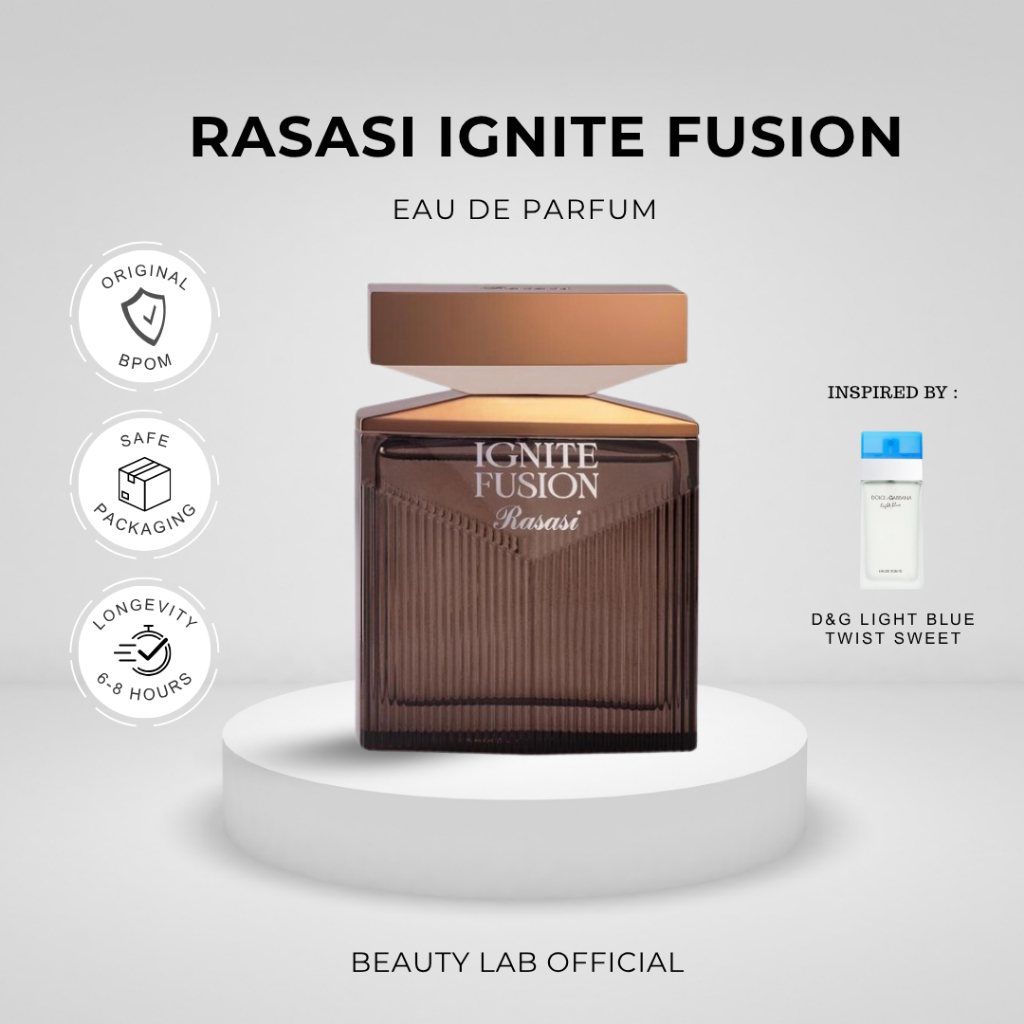Rasasi Ignite Fusion Eau De Parfum 100 ML Parfum Pria