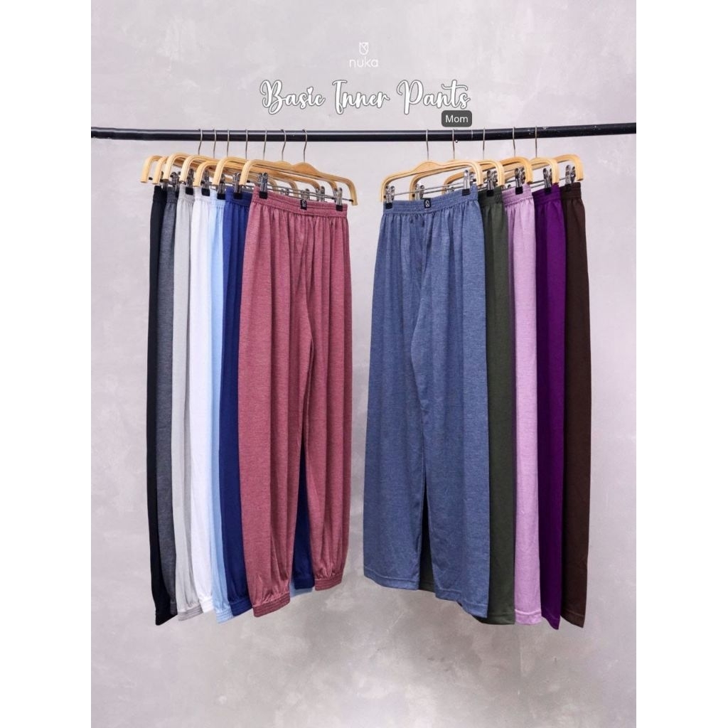 BIP (Basic Inner Pants) by Nuka - Legging syar'i