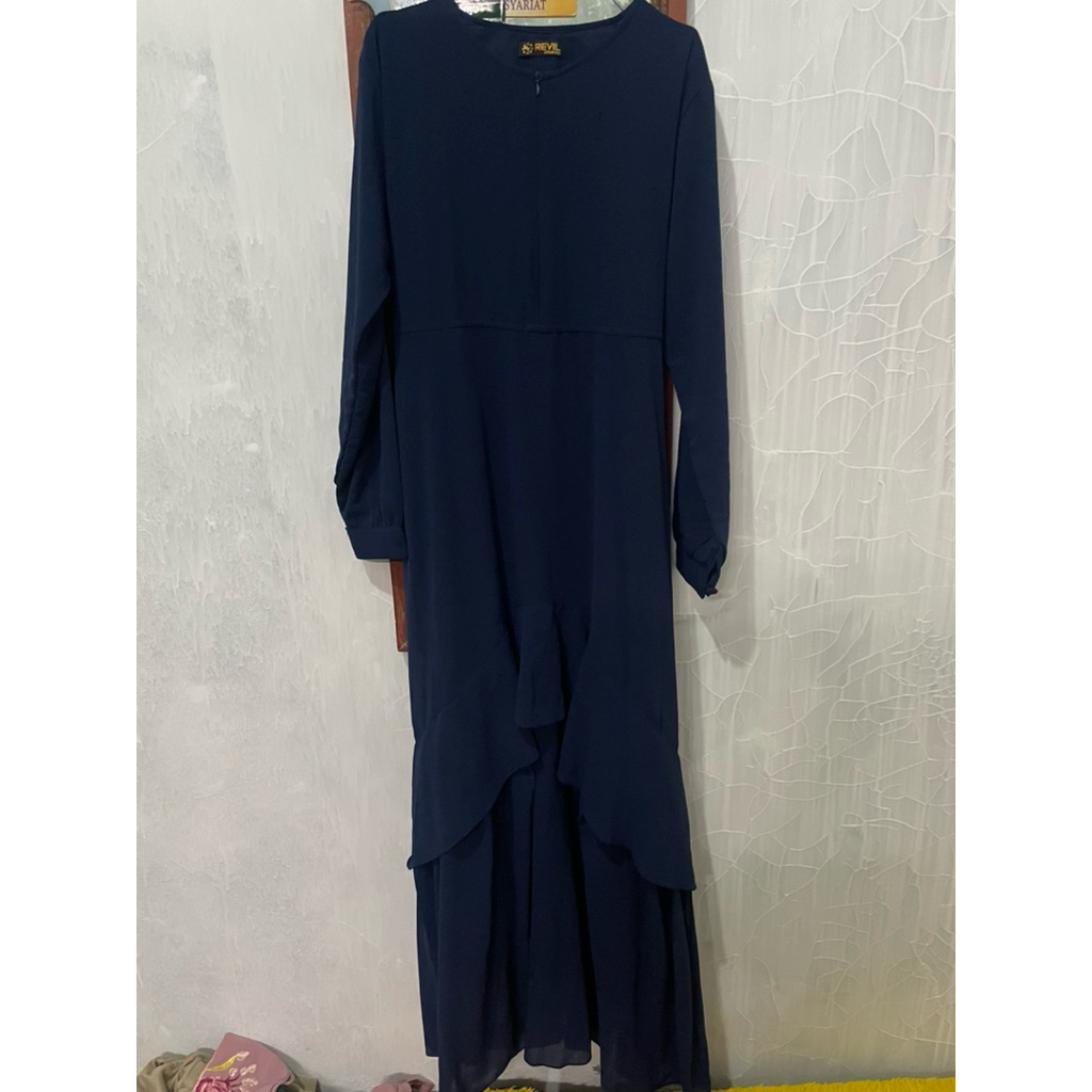 preloved gamis set kerudung syari