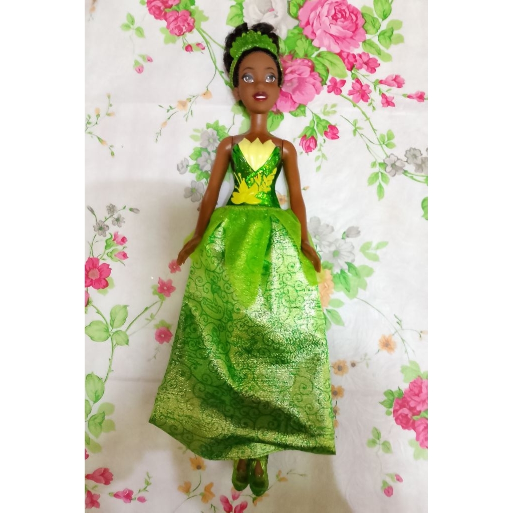 Barbie Mattel Preloved princess disney Tiana