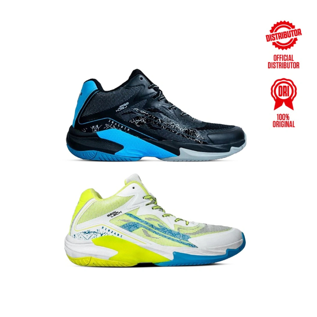 Sepatu Volly Karge Rinajni Mt 100% Original terbaru