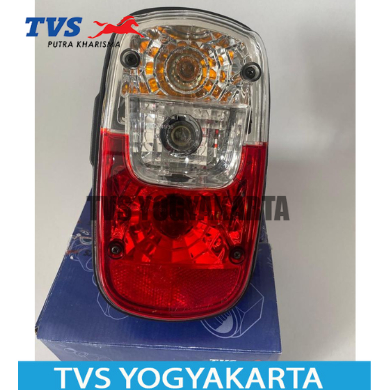 LAMPU BELAKANG KIRI/REAR COMB LAMP LH (N) RODA 3 TVS KING KKODE G4160690 lampu belakang kiri untuk s