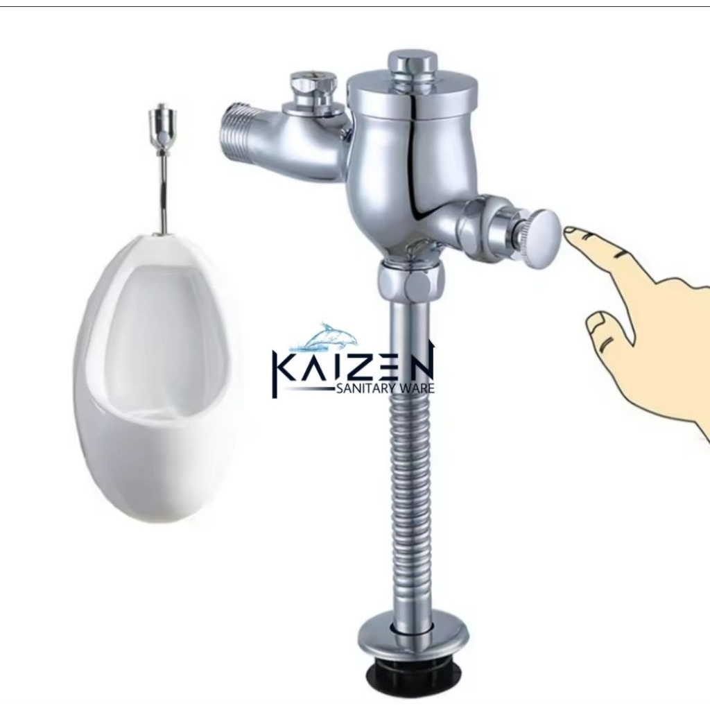 Kran Urinoir/Push Kran Urinal/Flash Valve Urinoir Kuningan