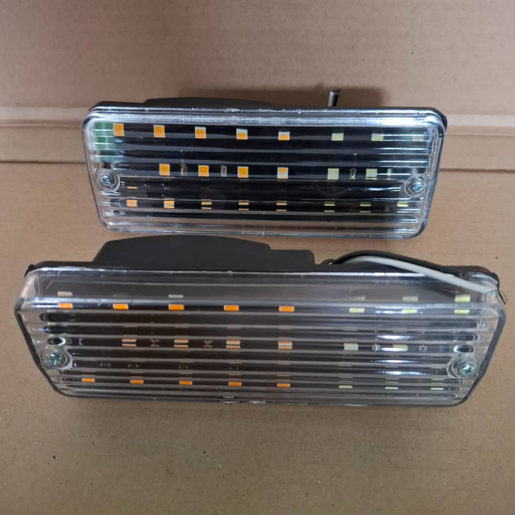 Lampu Sein Set Bumper Bumper LED Suzuki Katana Carry