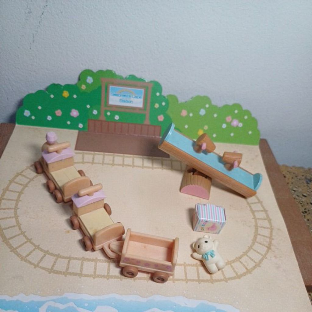 Sylvanian Families train vintage