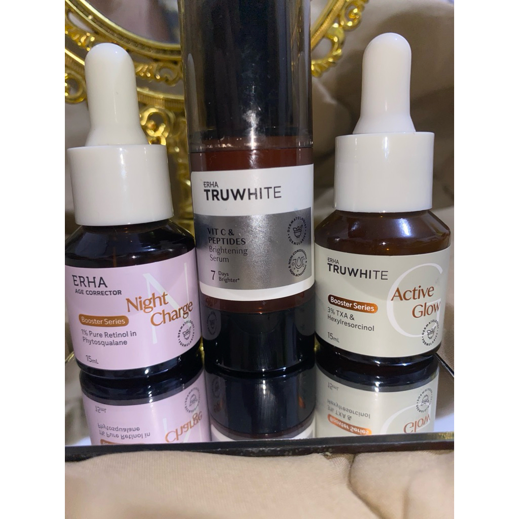 erha truwhite (preloved)