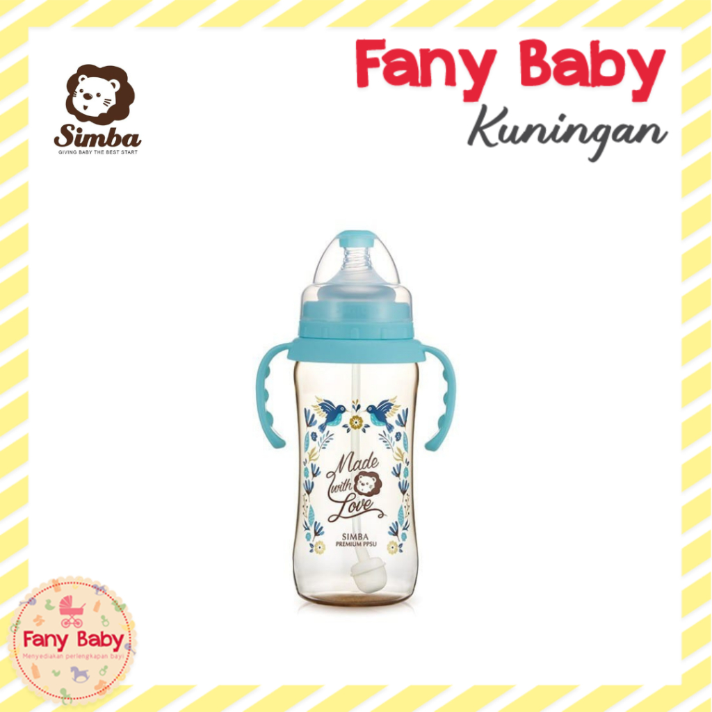 SIMBA HANDLE DOROTHY PPSU WIDE NECK 360ML