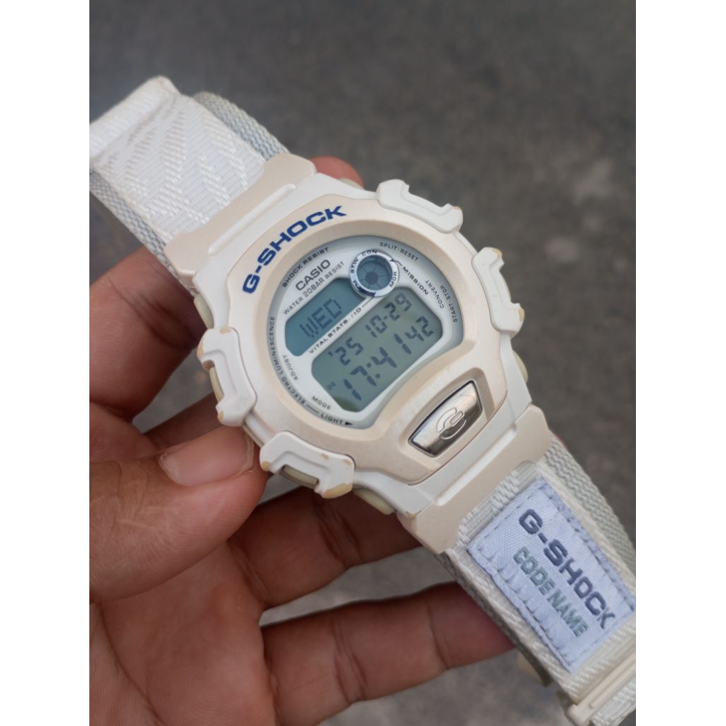 Casio Gshock DW-0098 Codename second/preloved