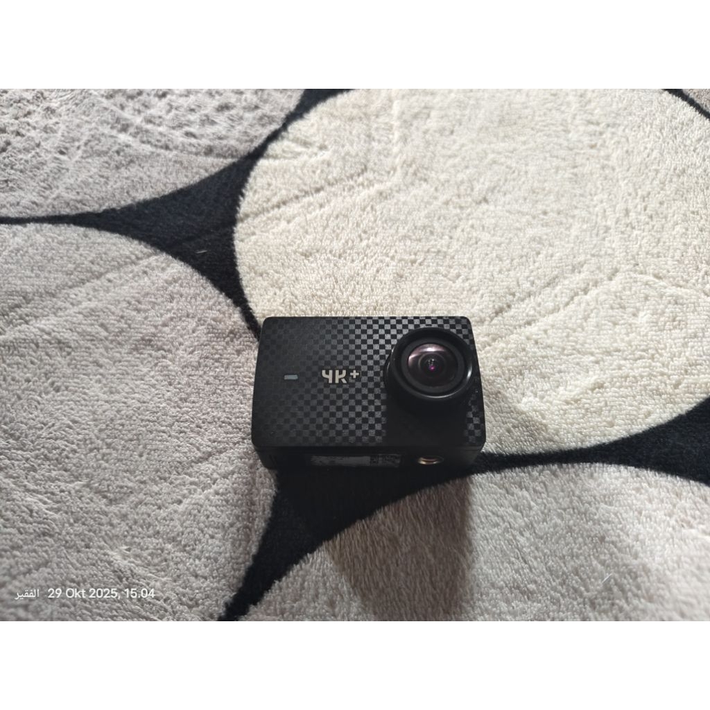 ACTION CAM yi 4k plus (SECOND)