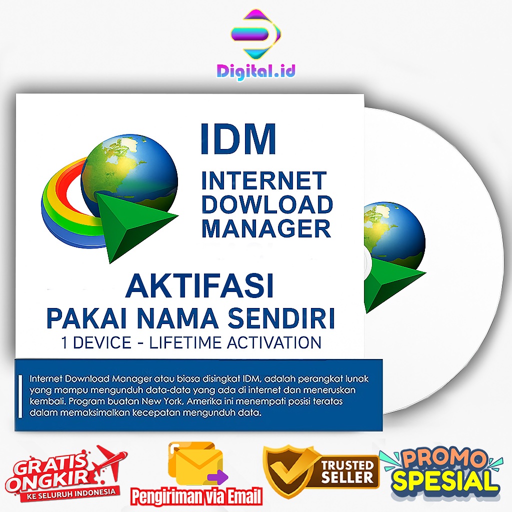 IDM Internet Download Manager PREM1UM  FULL VERSION NO.TRIAL Bisa Update versi Terbaru Selamanya