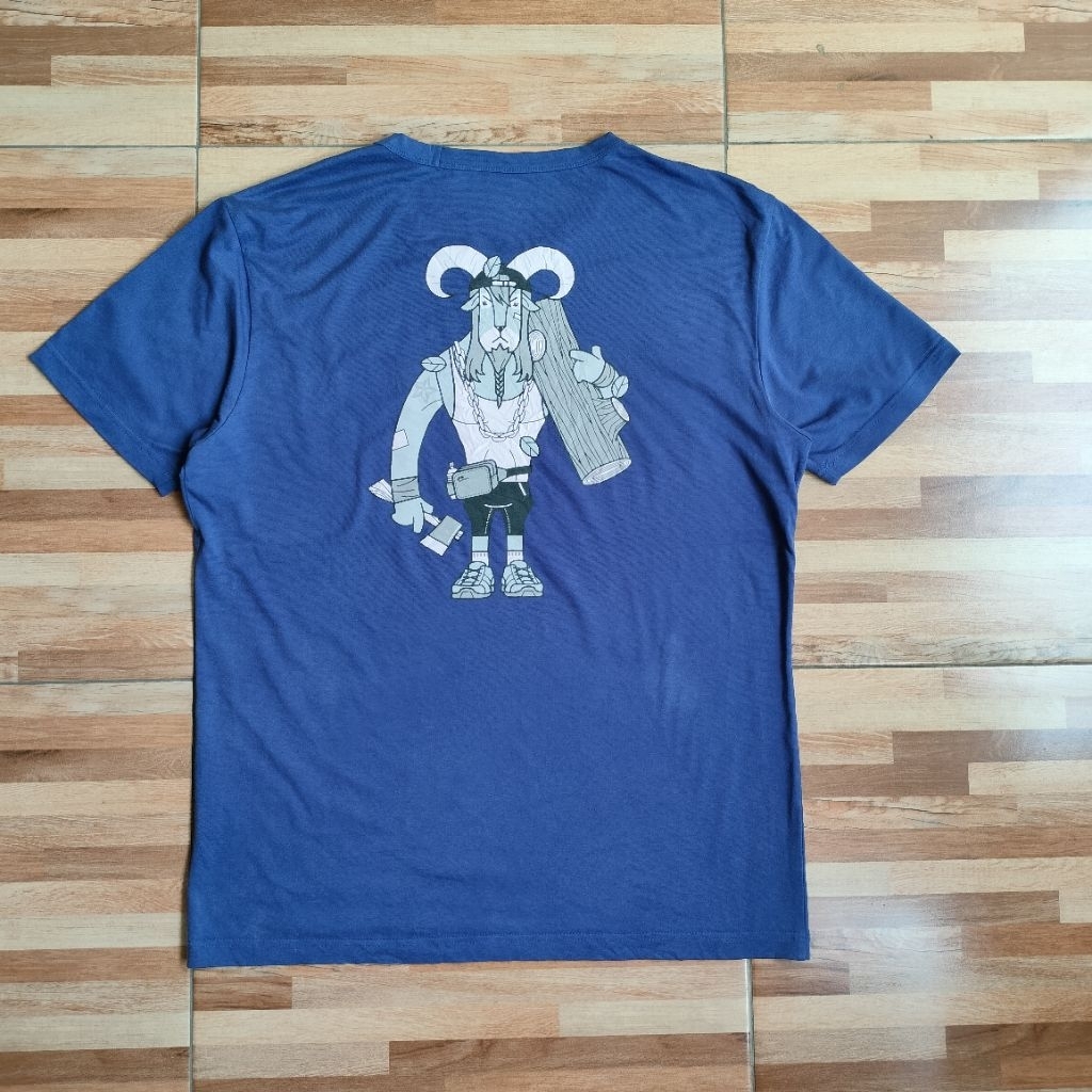 Kaos Nepa Cool Max T Shirt Biru