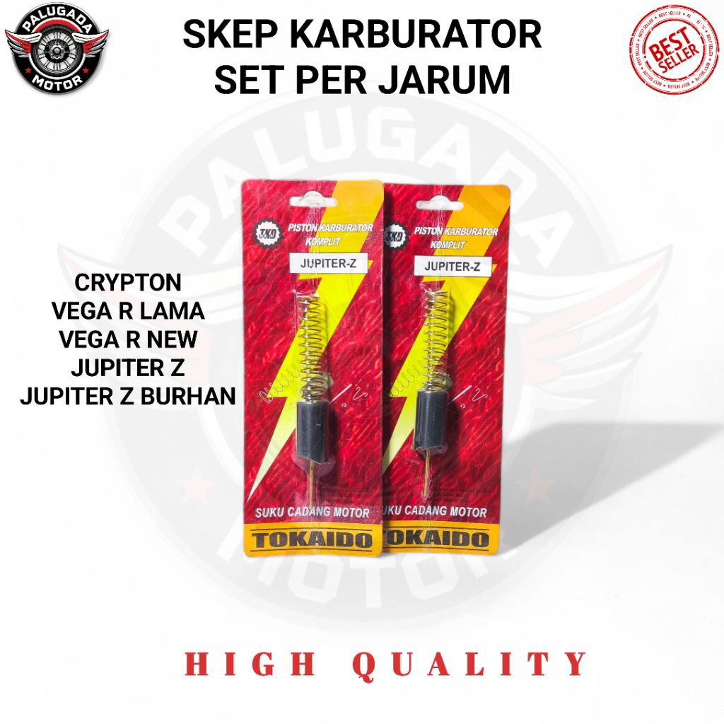 SKEP KARBURATOR KARBU PLUS PER JARUM BERKUALITAS MOTOR YAMAHA JUPITER Z OLD NEW VEGAR R LAMA NEW CRY
