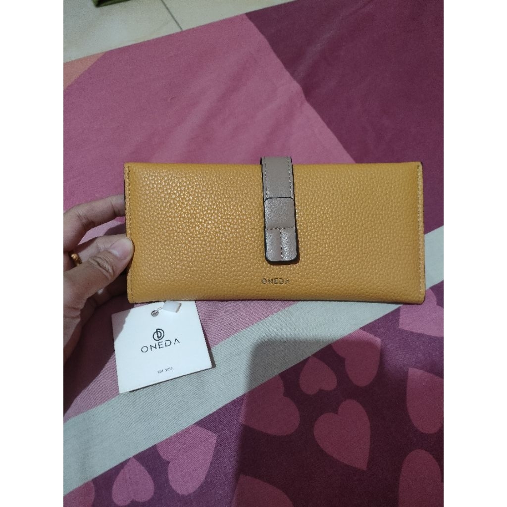 DOMPET ONEDA LIPAT PANJANG ORIGINAL NEWWW