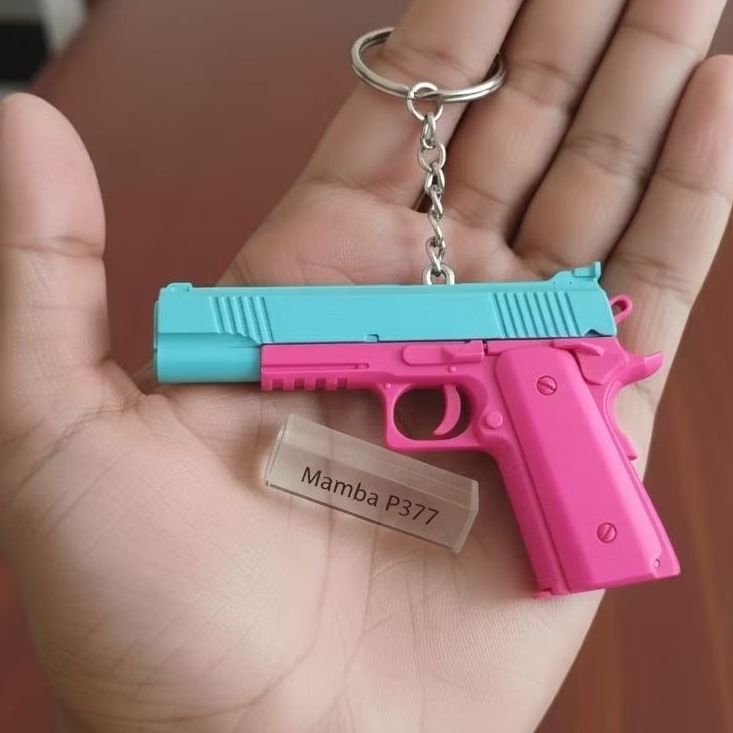 Mamba P377 mainan plastik warna standar