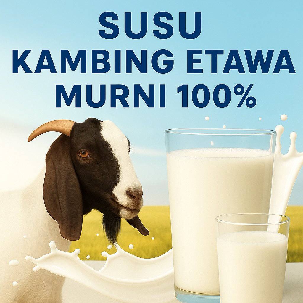 SUSU KAMBING ETAWA MURNI 100%
