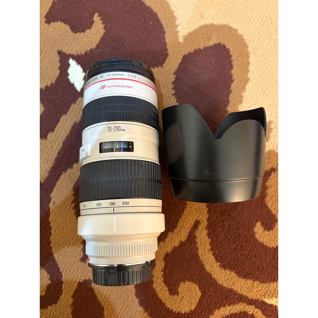 LENSA TELE CANON 70-200 L USM / 70-200 non is like new