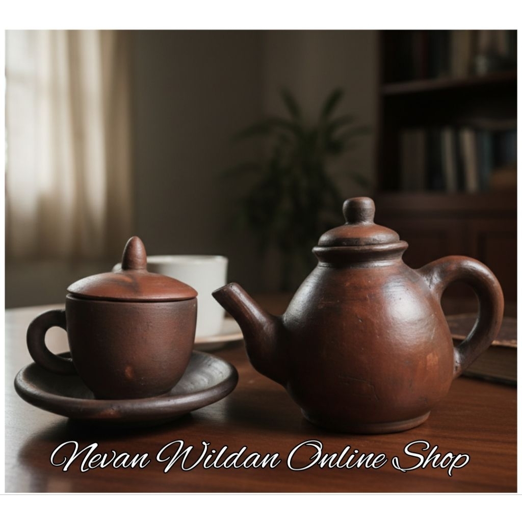 TEKO HIK SET | TEKO SET | TEKO TEH | TEKO SET TANAH LIAT | TEKO GERABAH