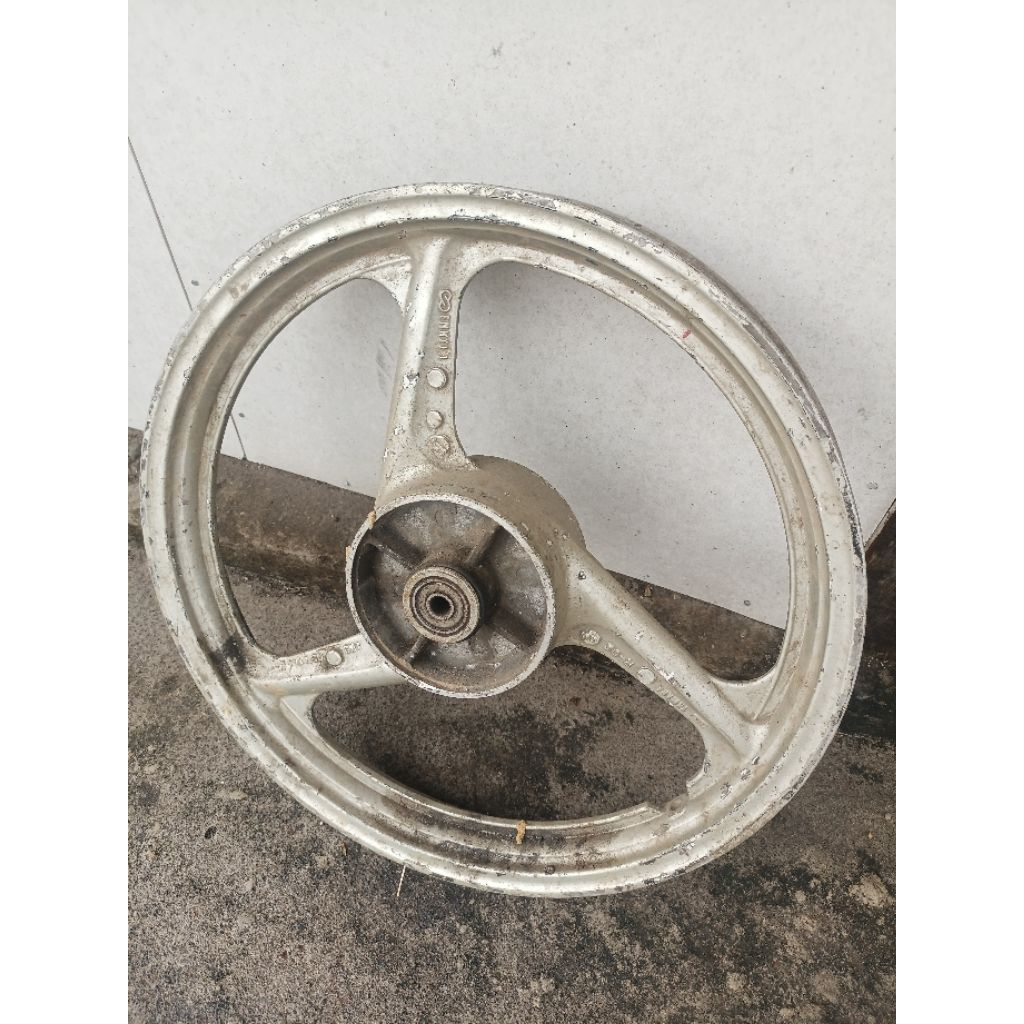 velg belakang yamaha fizr fiz original velg racing yamaha fizr ori velg enkei fizr ori