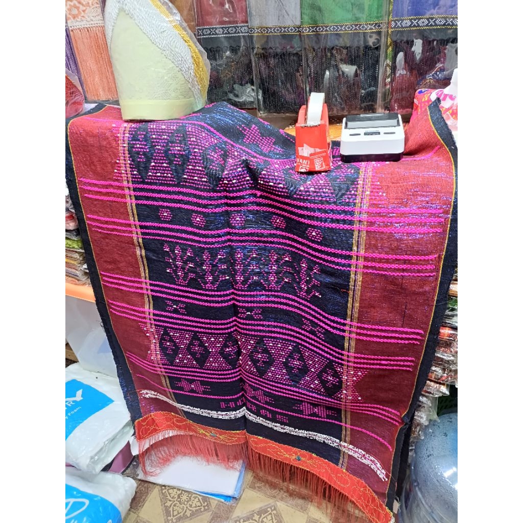 Ulos Sadum Angkola Toba Bordir