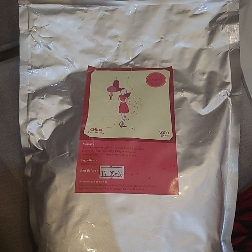 Pure Matcha Chun Matcha china 1kg