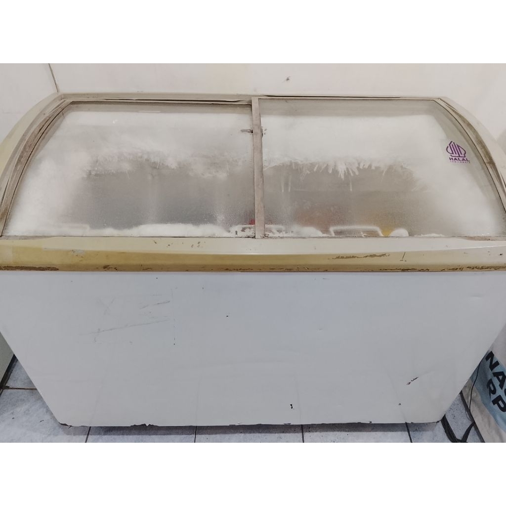 freezer Haier 330 Liter second siap pakai