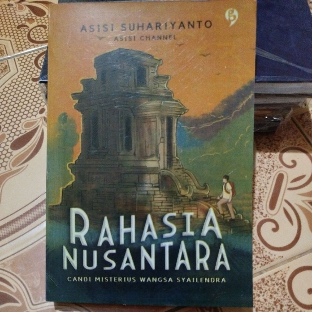 Buku RAHASIA NUSANTARA " ASISI SUHARYANTO"