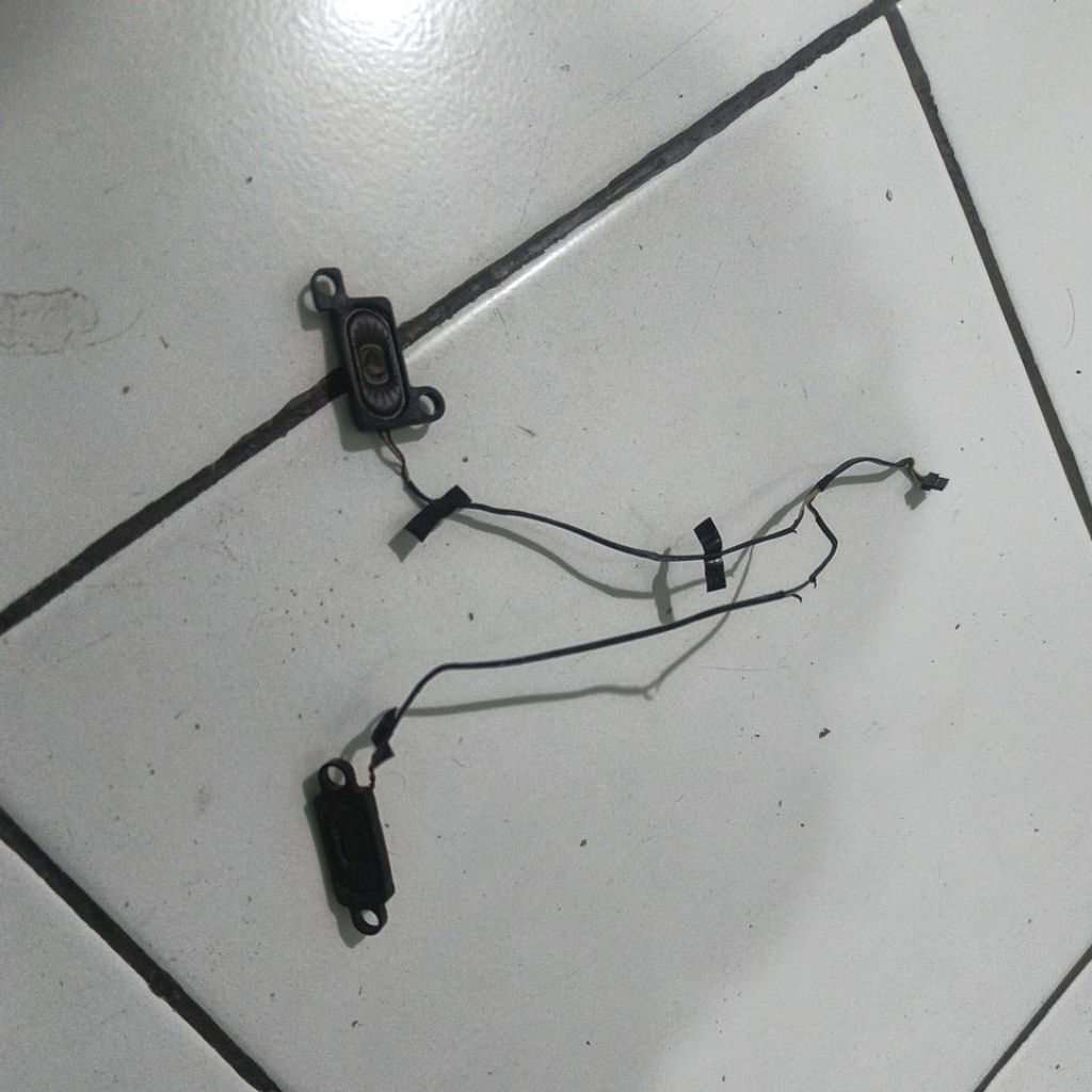 Toshiba satellite L645 speakers