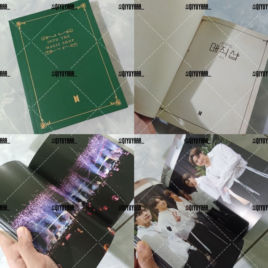 PB Into Magic Shop BTS | Photobook Only | BTS collection | album BTS
