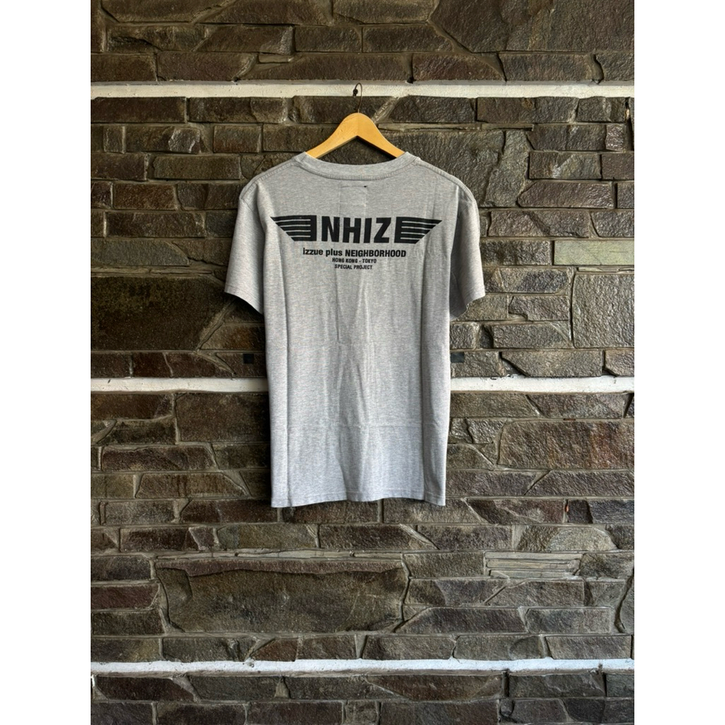 Neighborhood x Izzue • NHIZ "Easy Rider" Special Project Tokyo - Hongkong Tee / Kaos / Tshirt Street