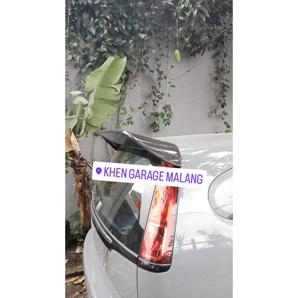 SPOILER SPOON SPOILER SPOON HONDA SPOILER SPOON HONDA STREAM