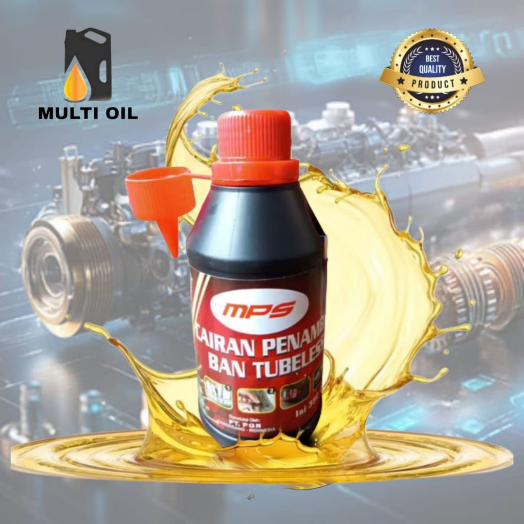 CAIRAN BAN TUBLES MPS 1 BOTOL 350ML