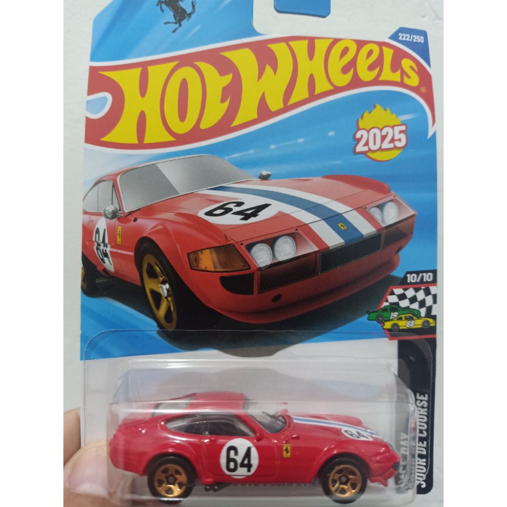 Hot Wheels Ferrari 365