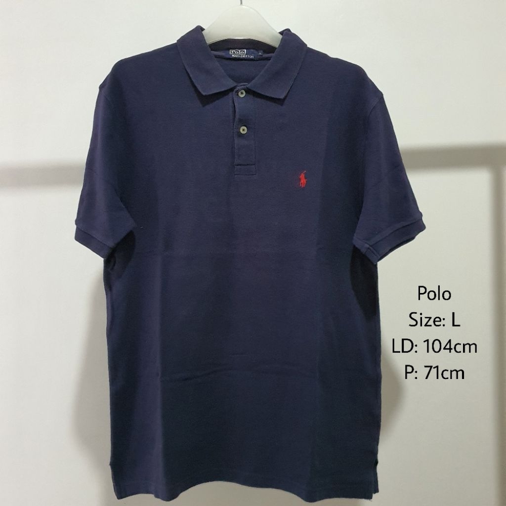 Kaos Polo tshirt ralph lauren preloved