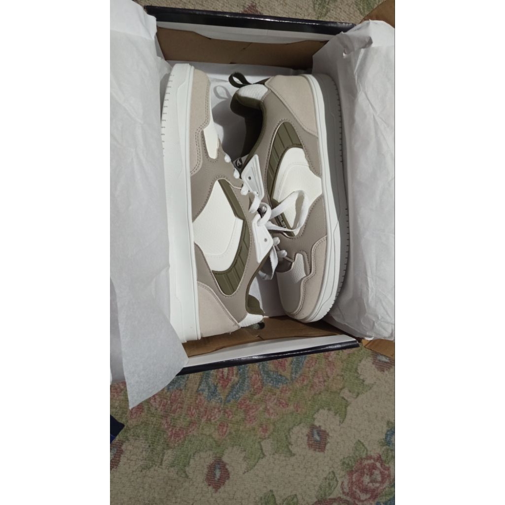 Airwalk enrico white/green(putih/hijau)