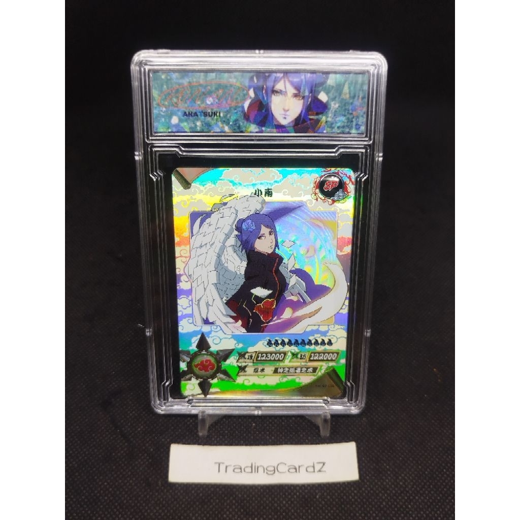 TCG/CCG Trading Card Collection 2021 Kayou Naruto Official SP Konan #NR-SP-039 (Slab)