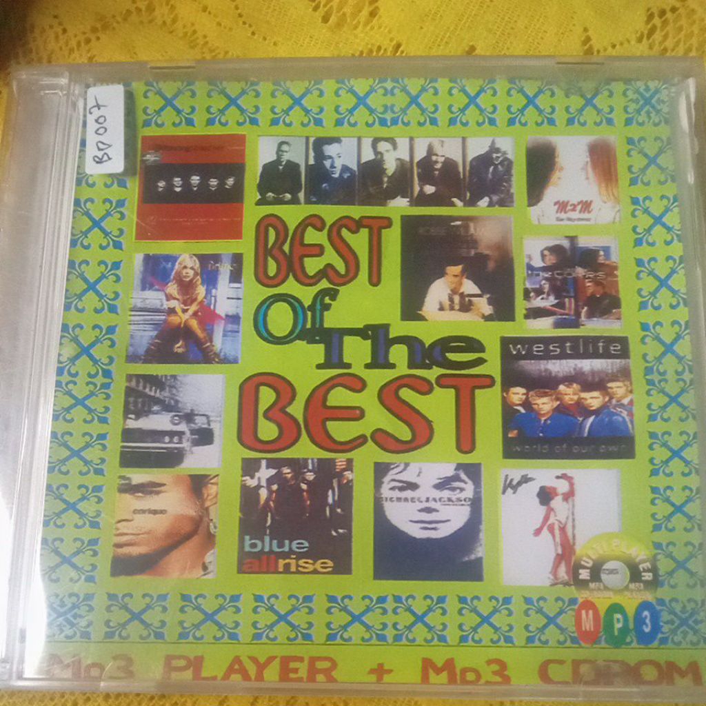 CD MP3 BEST OF THE BEST BD007