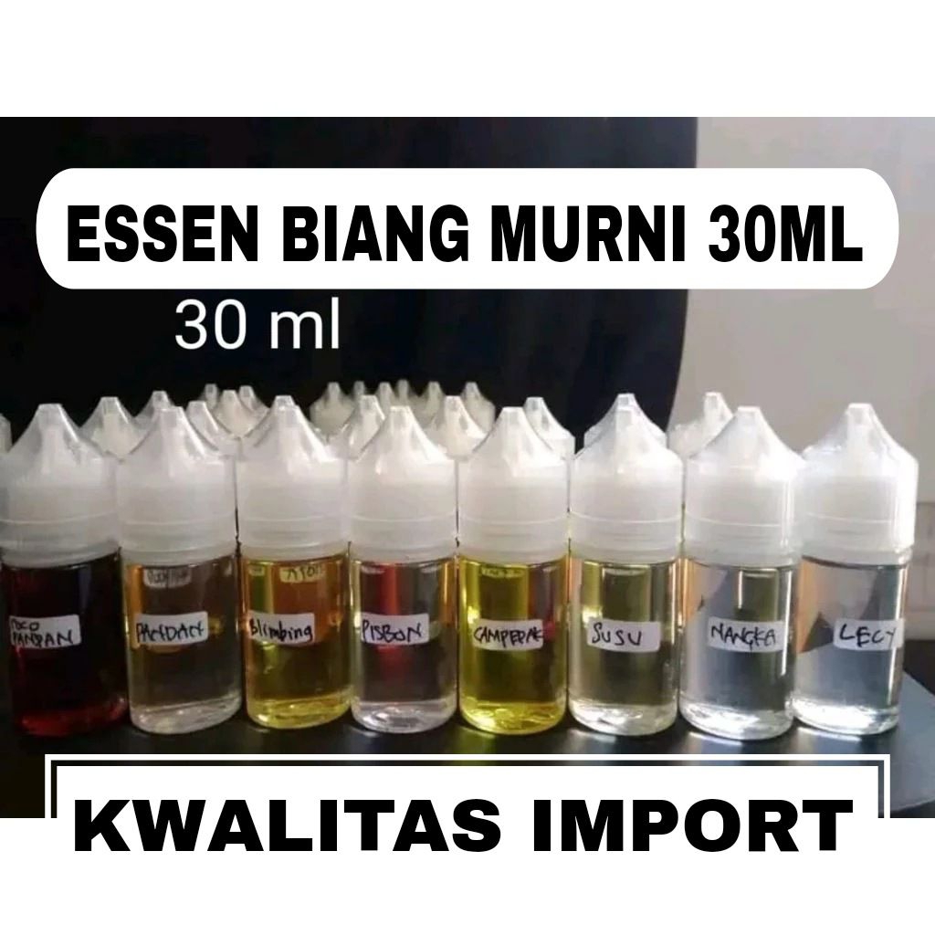 Essen biang murni 30ml Kualitas import termurah
