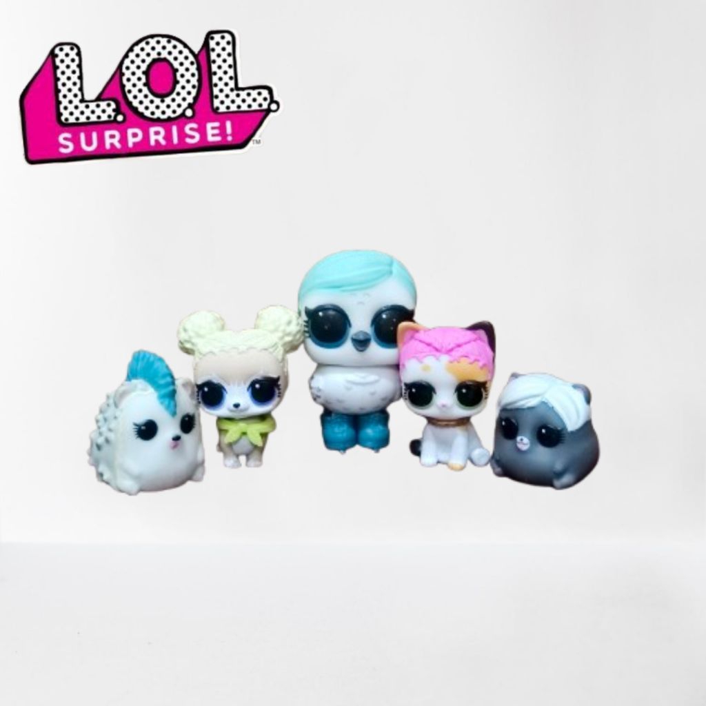 Mainan LOL Surprise hewan original - Preloved
