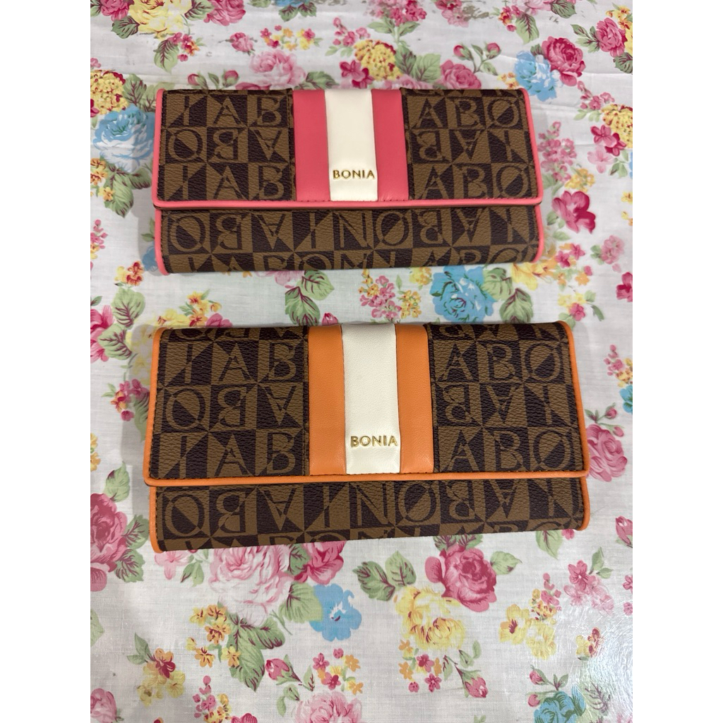 Dompet panjang Bonia Original Monogram