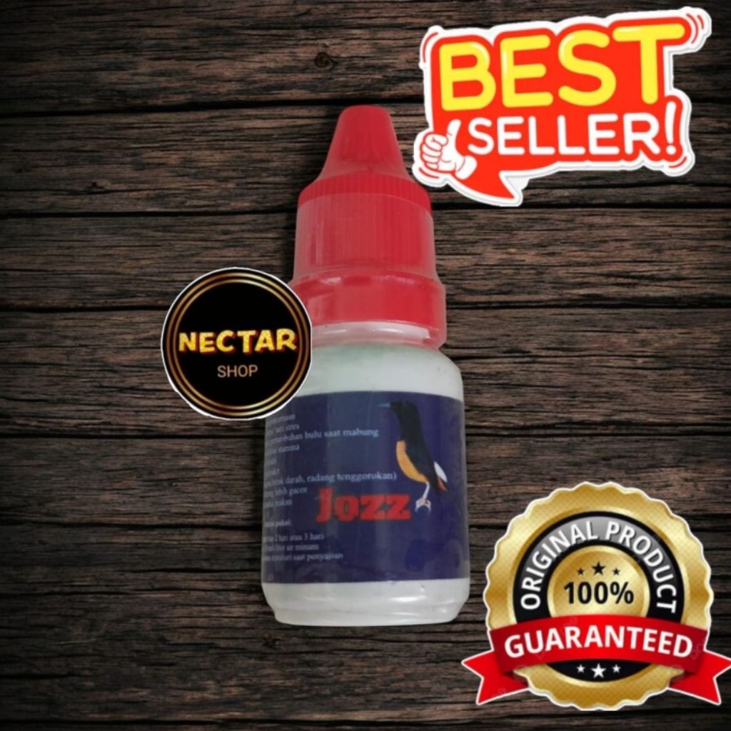 Jozz suplemen multivitamin #murai #kacer #kenari #cucak ijo #trucuk