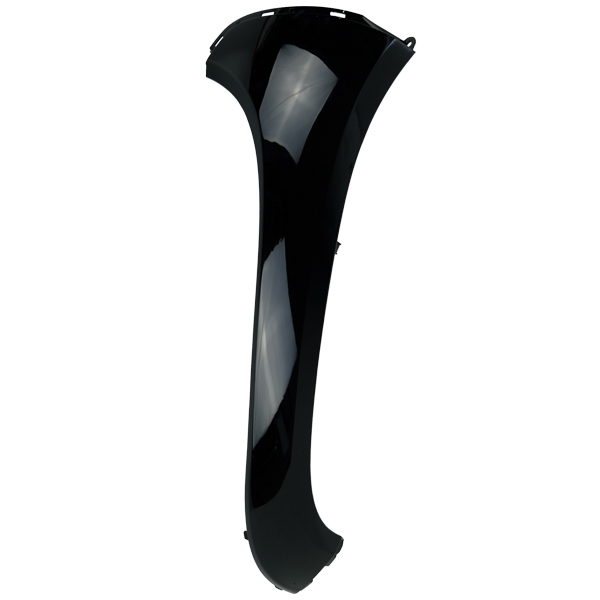 64202-K2F-N00ZJ Cover Sayap Kiri Scoopy eSP K2F Prestige Hitam Abu Abu