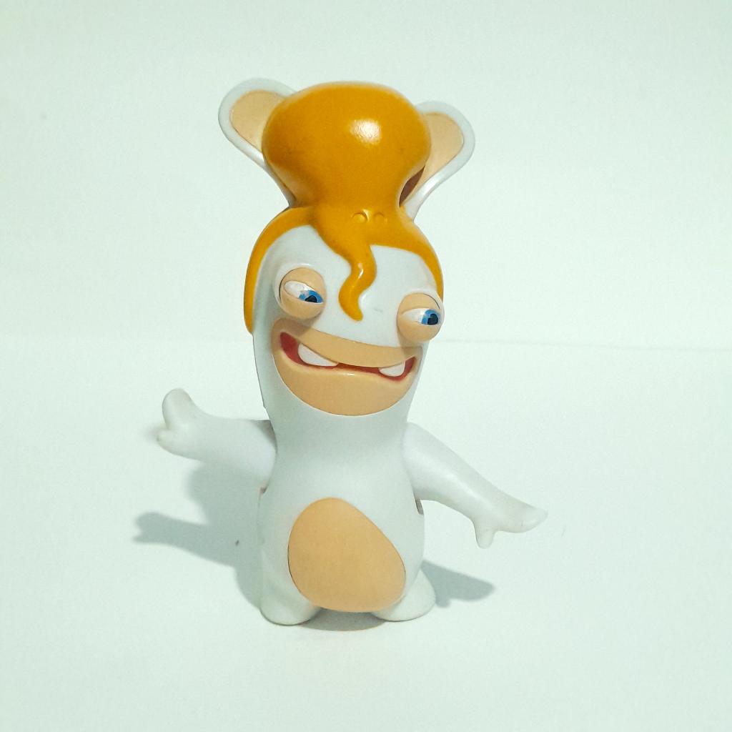 Mainan second Rabbids Invasion Burger King