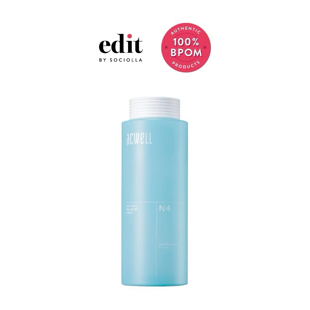 Acwell Real Aqua Balancing Toner-160ml | lotion 140ml | Cream
