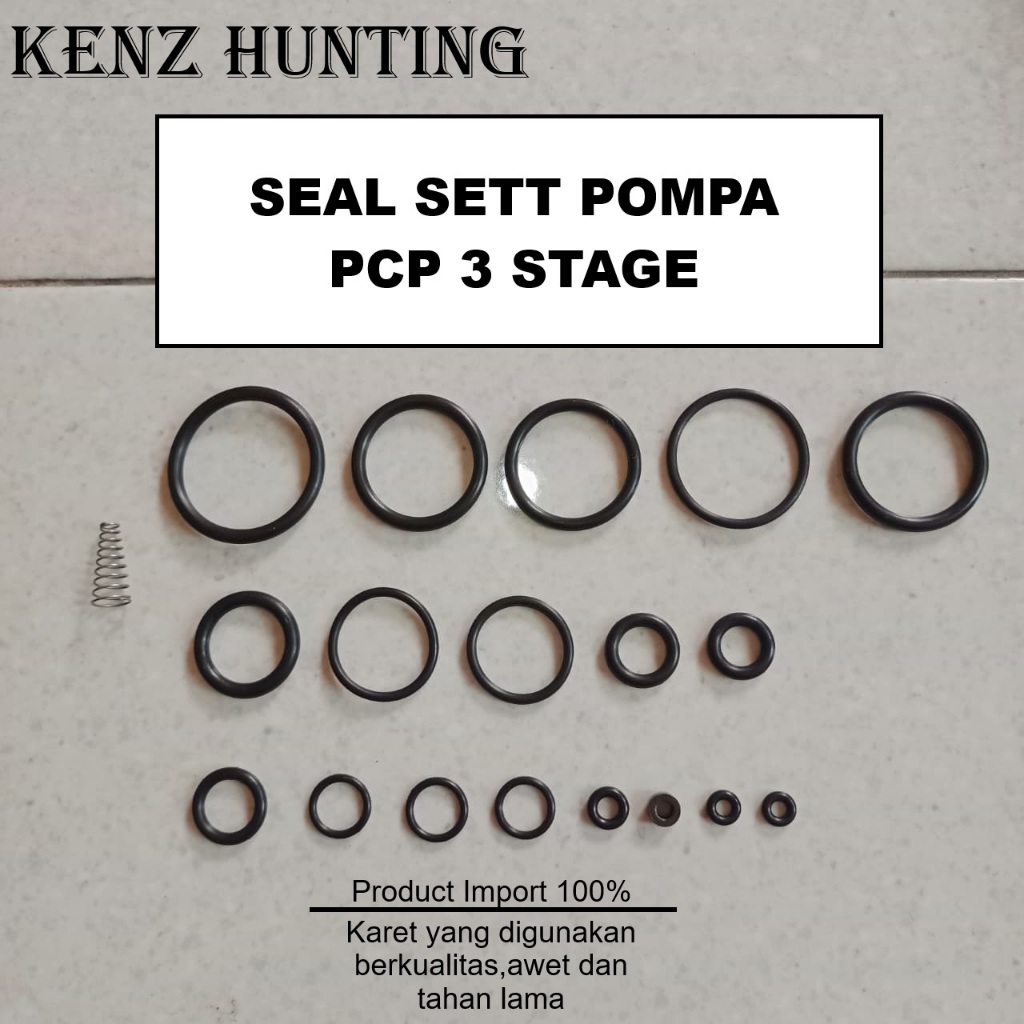 Seal Oring Pompa Pcp 3 stage,Seal Seal Pompa Pcp Komplit, Seal Set Pompa Pcp 3 Stage