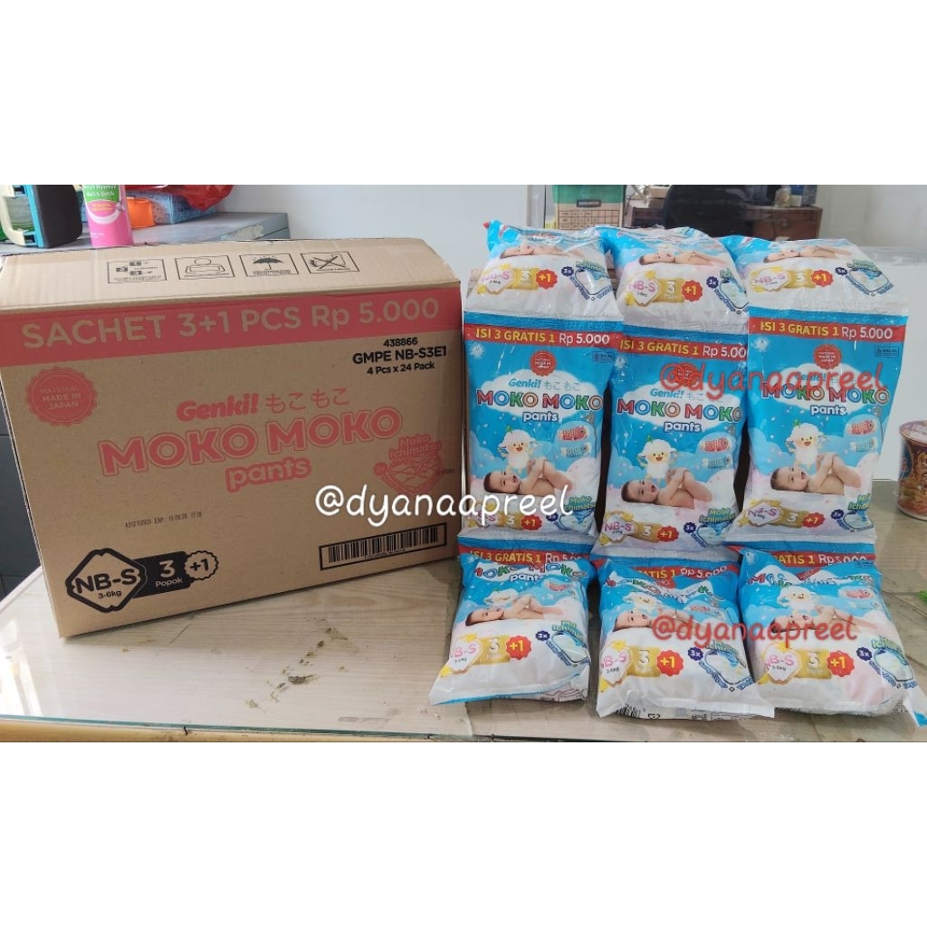 Genki Moko Moko Renceng