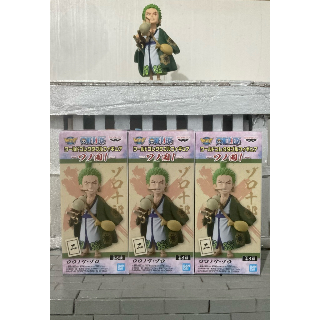 WCF One Piece  ZORO WANO