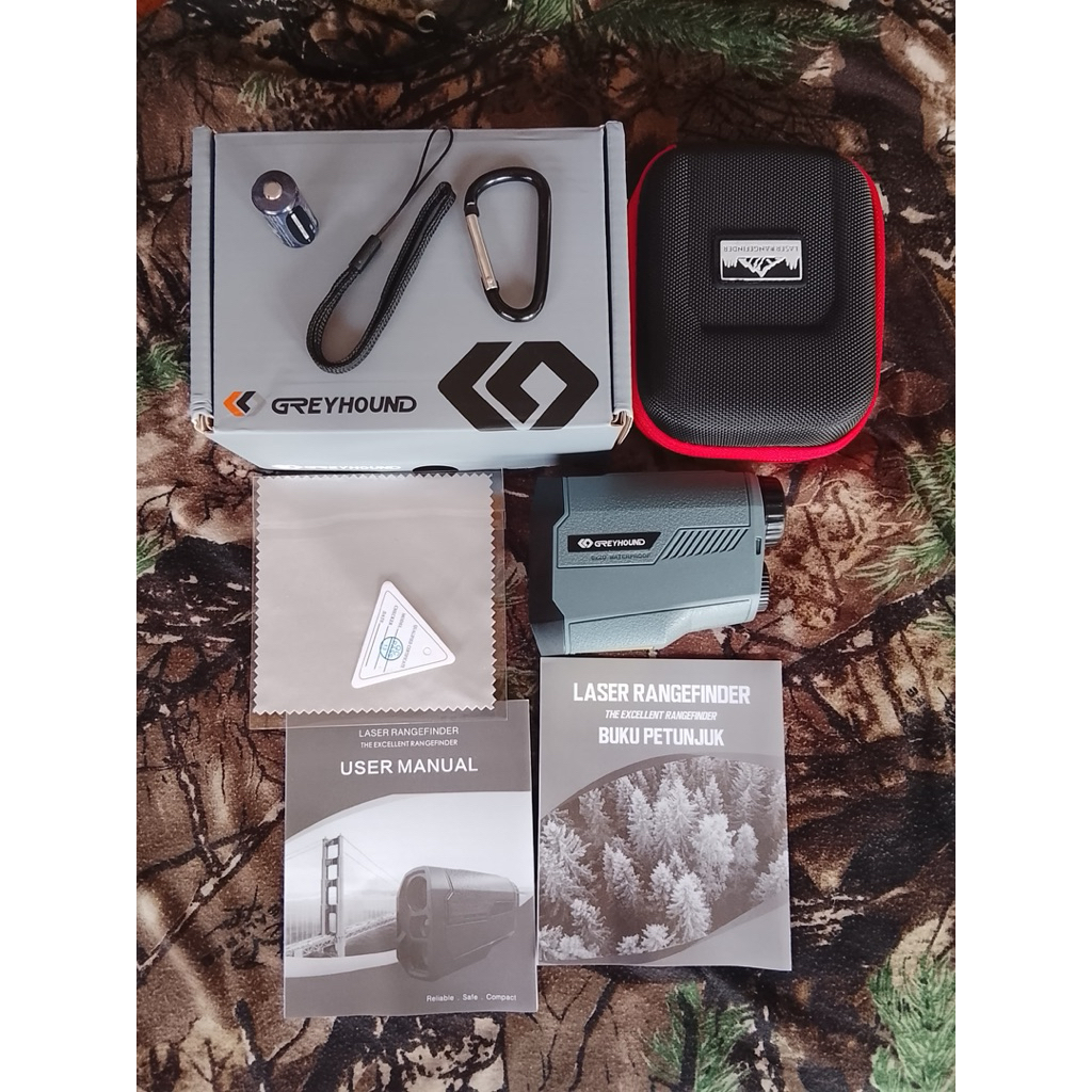 RF / RANGE FINDER Greyhound RFX-5650 Alat ukur jarak