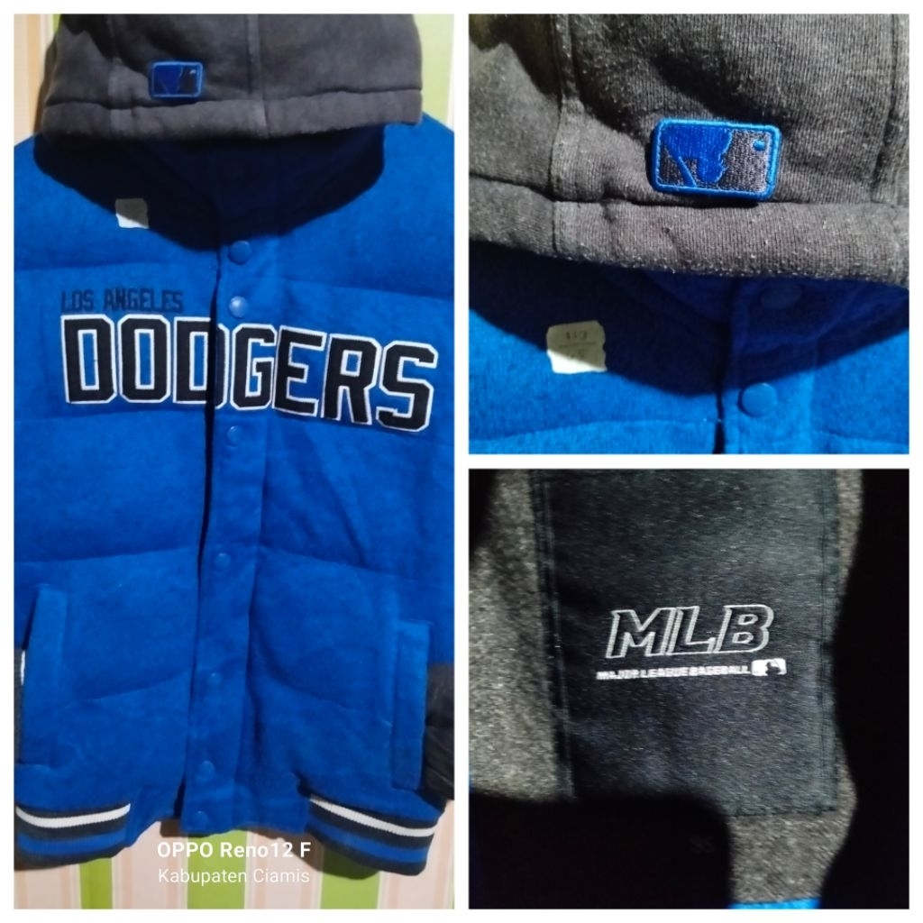 jaket varsity MLB