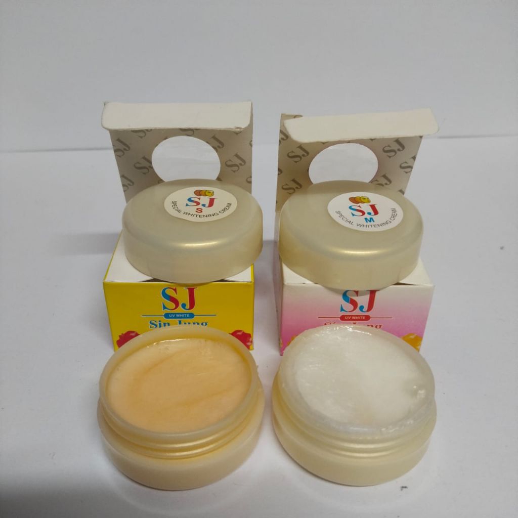 paket Cream sj topeng siang & malam original